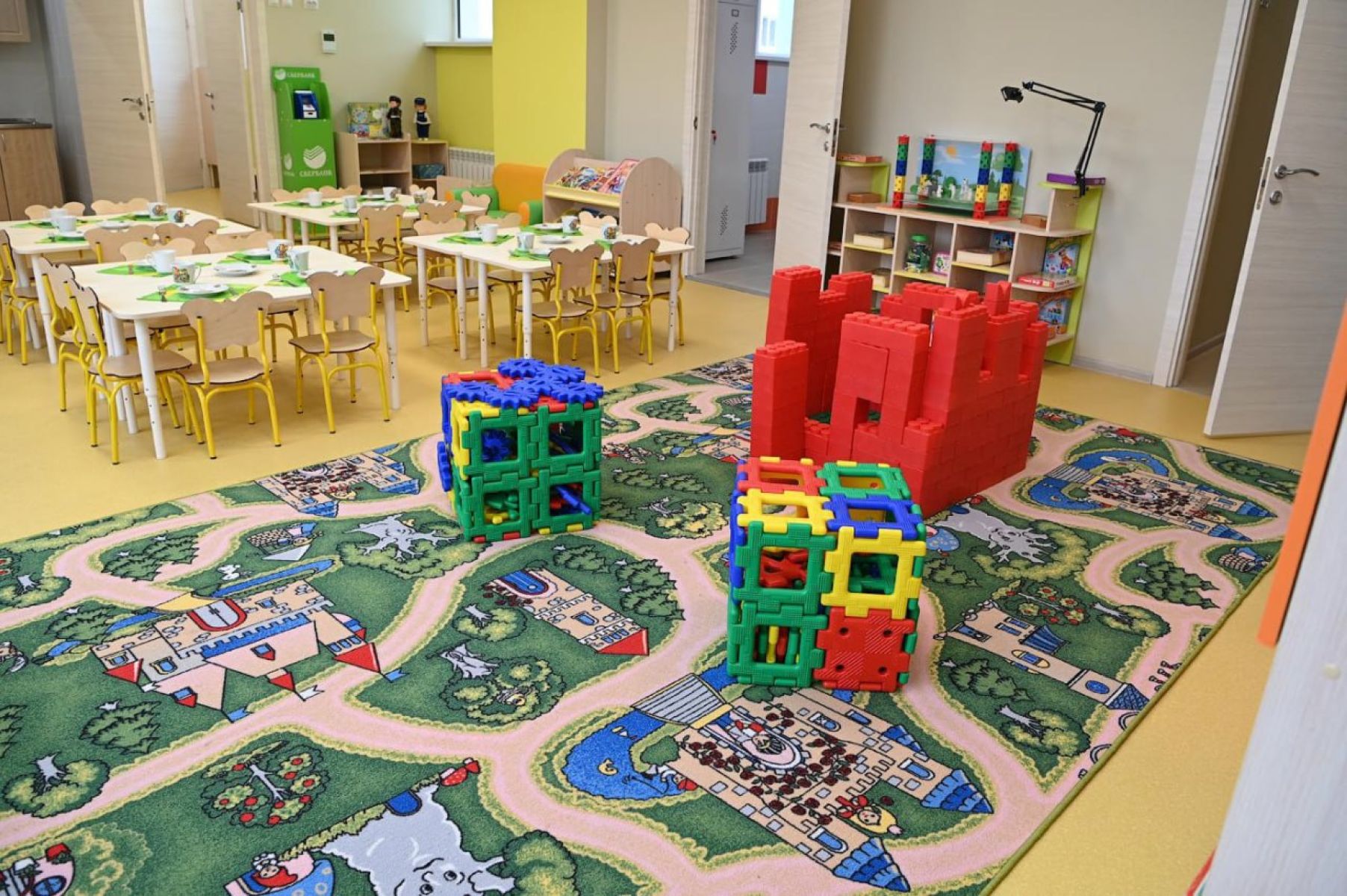 В школе на «Луче» вновь заработает группа для дошкольников