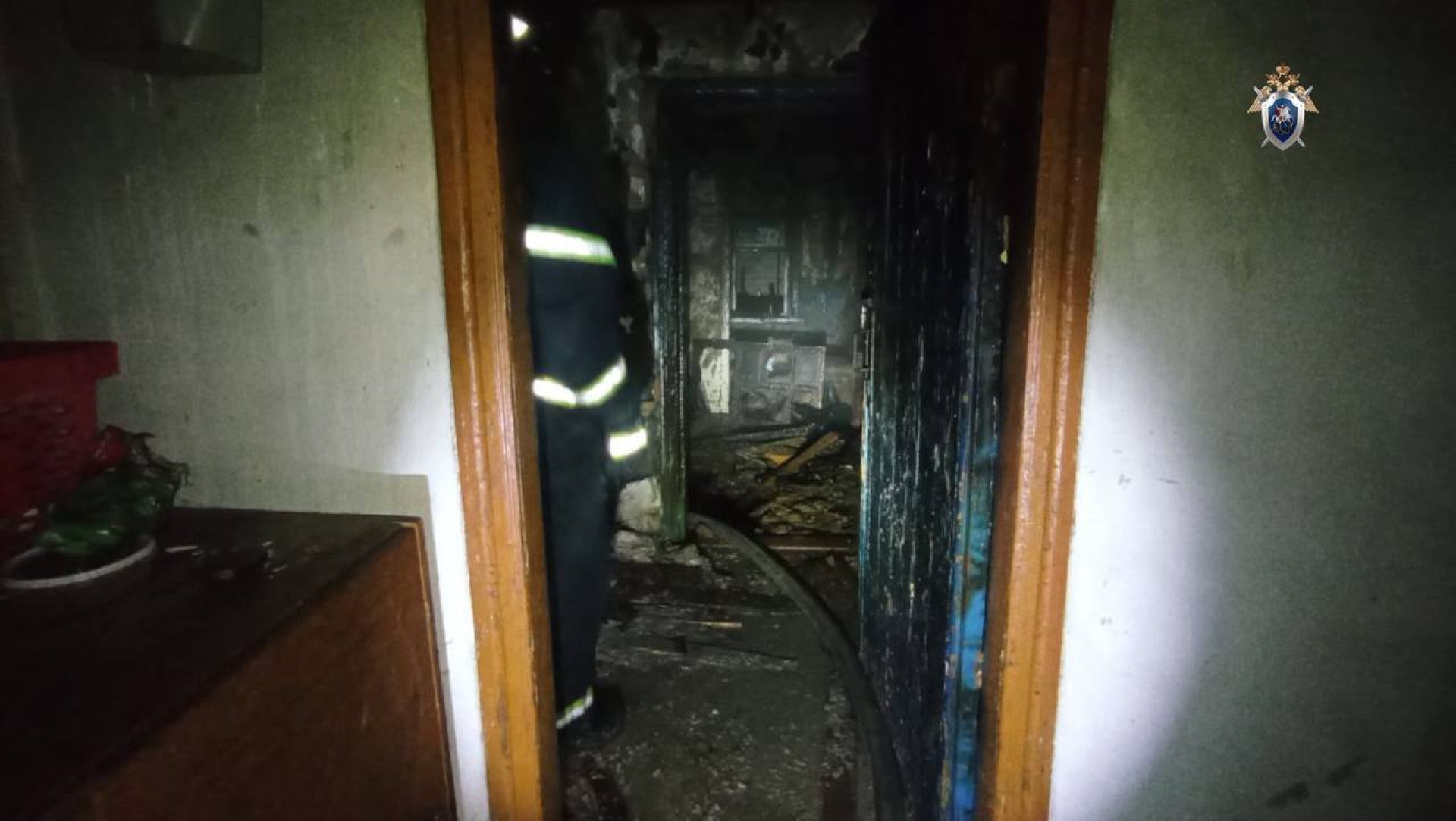 В Старом Осколе пожаром, во время которого погиб мужчина, заинтересовались следователи