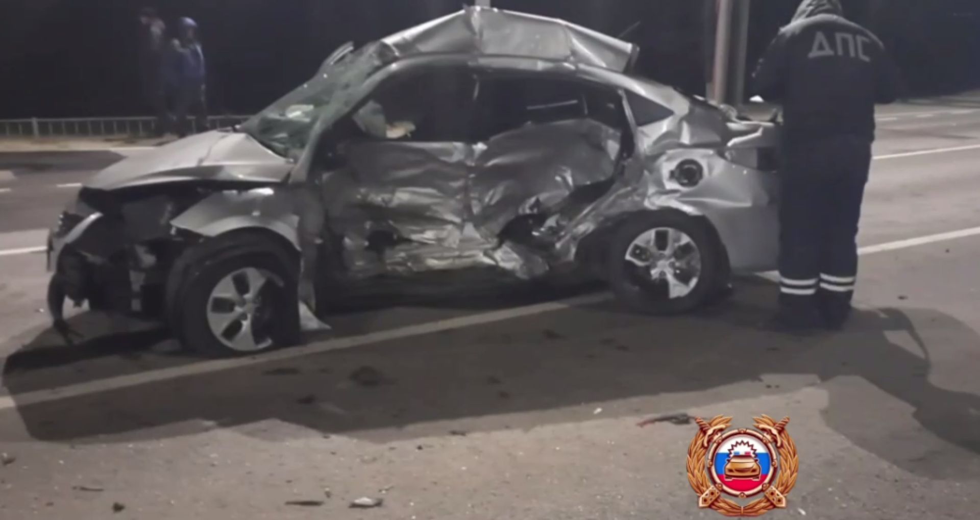 В Белгородской области два человека погибли в жутком ДТП