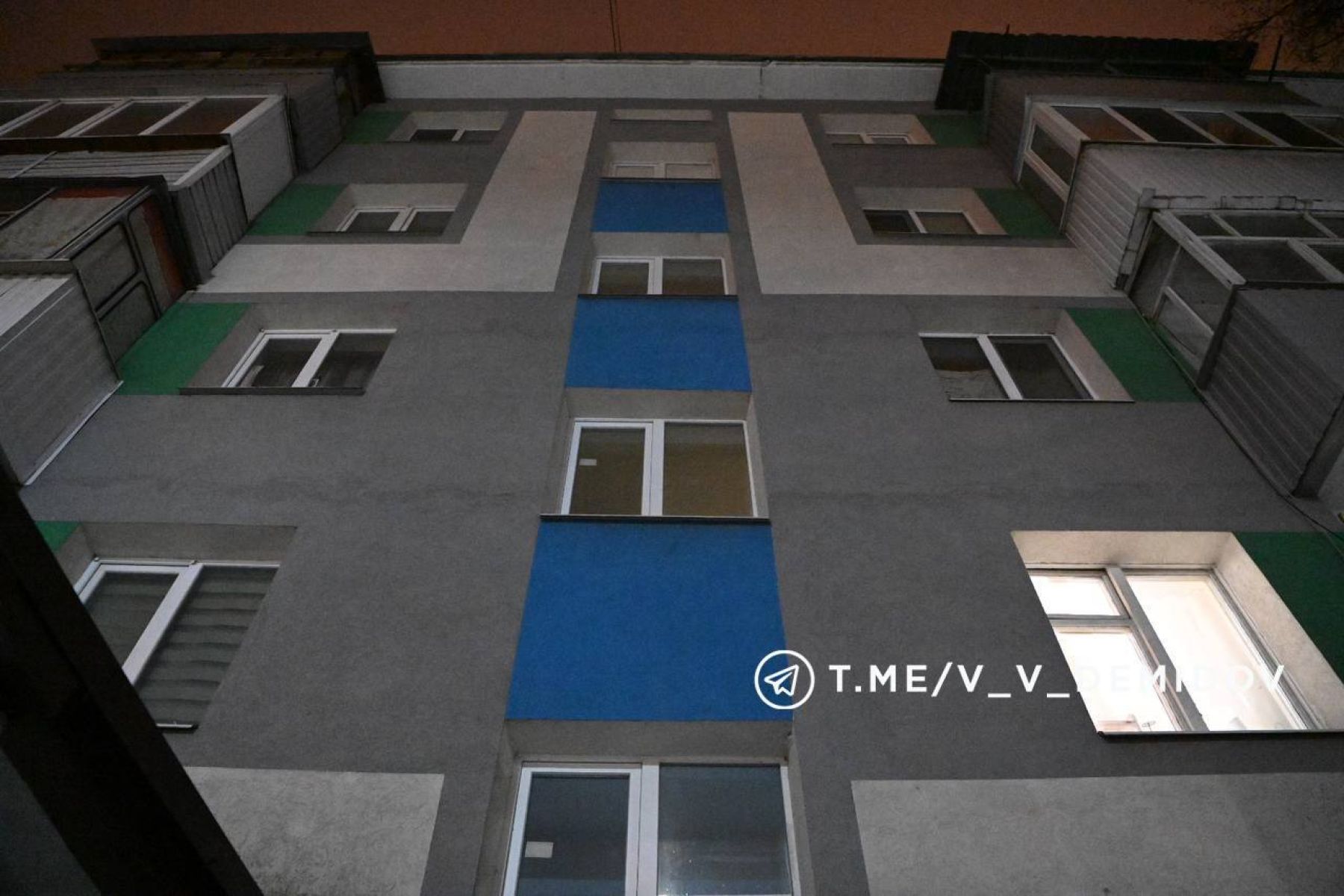 В Белгороде назвали сроки восстановления пятиэтажки с прострелянной газовой колонкой