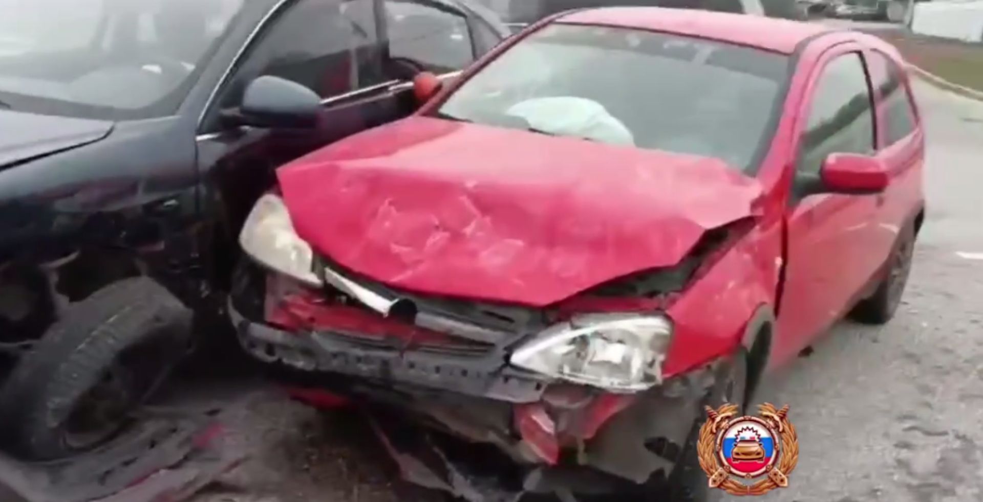 В Белгороде два человека пострадали в аварии на улице Калинина