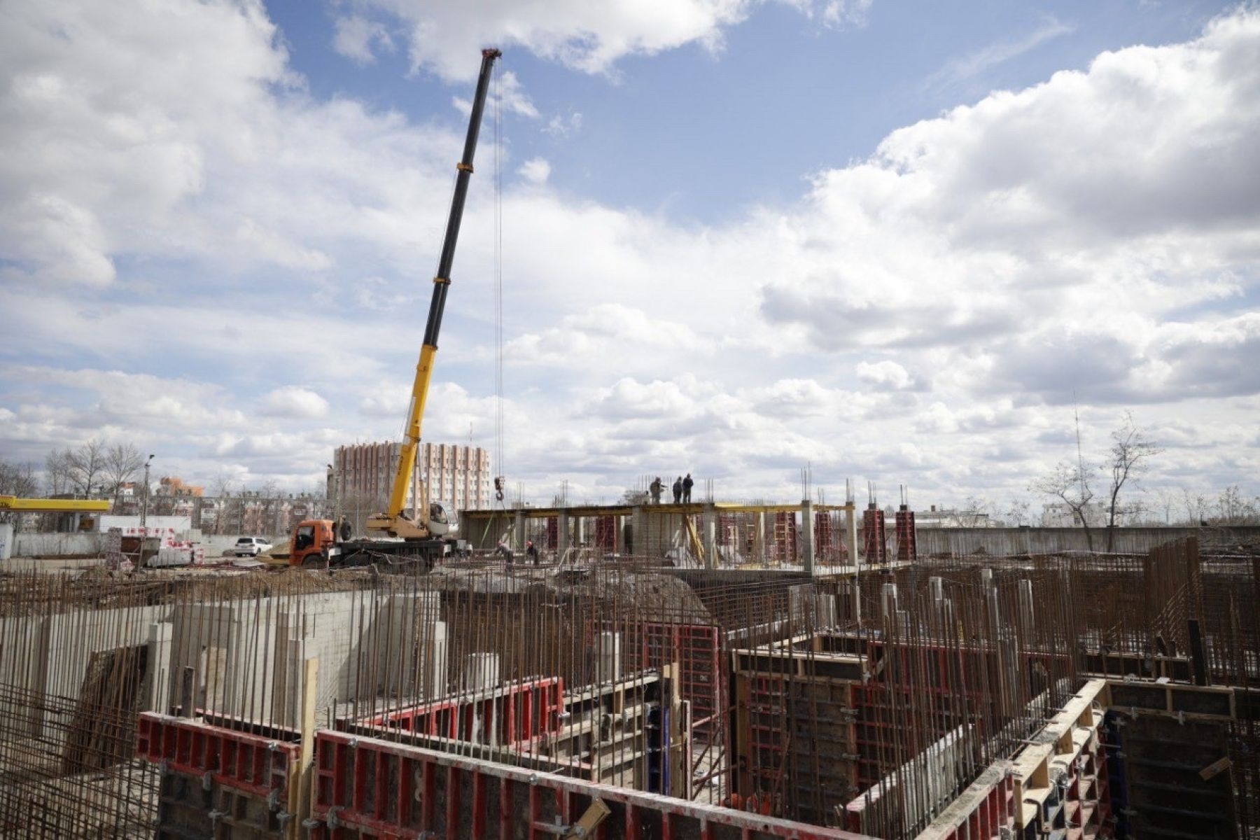 В Белгороде прокуратура нашла нарушения при строительстве детской поликлиники