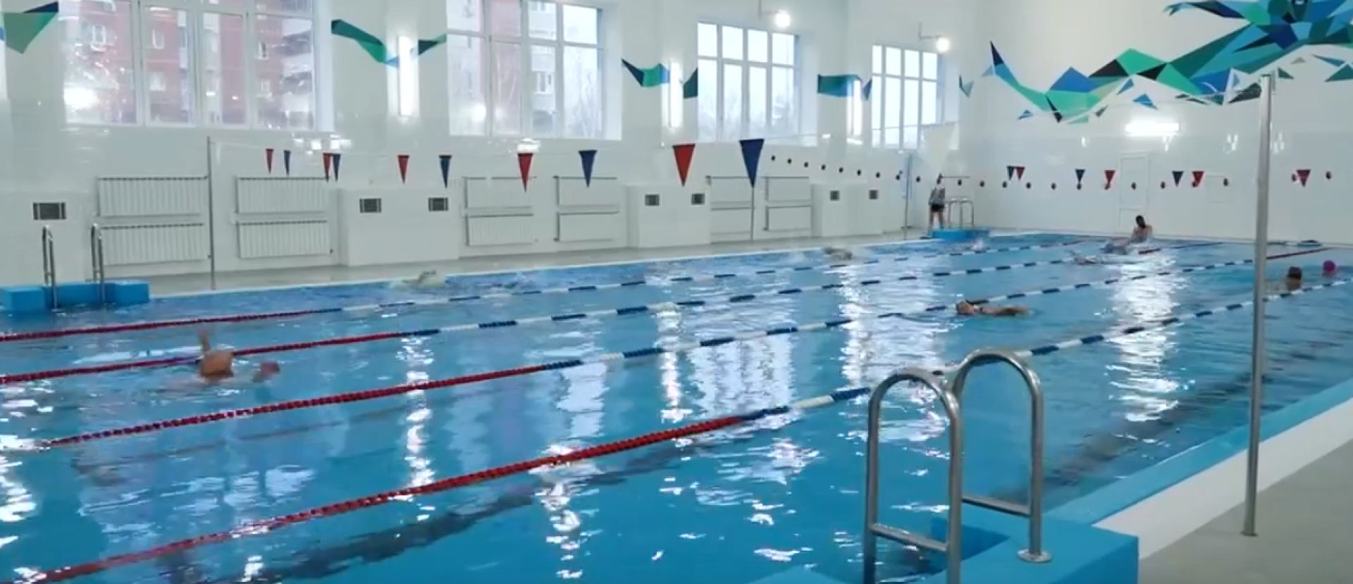 В Белгороде бассейн «Луч» заработал после длительного перерыва из-за обстрелов
