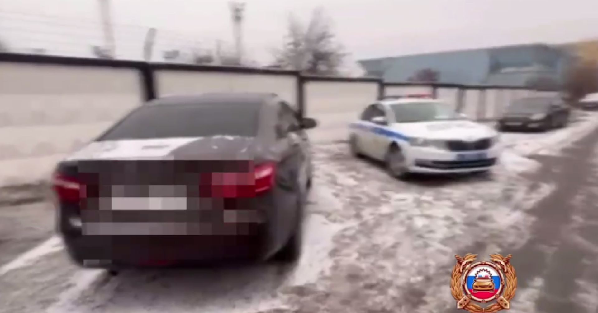 В Старом Осколе машина сбила пешехода