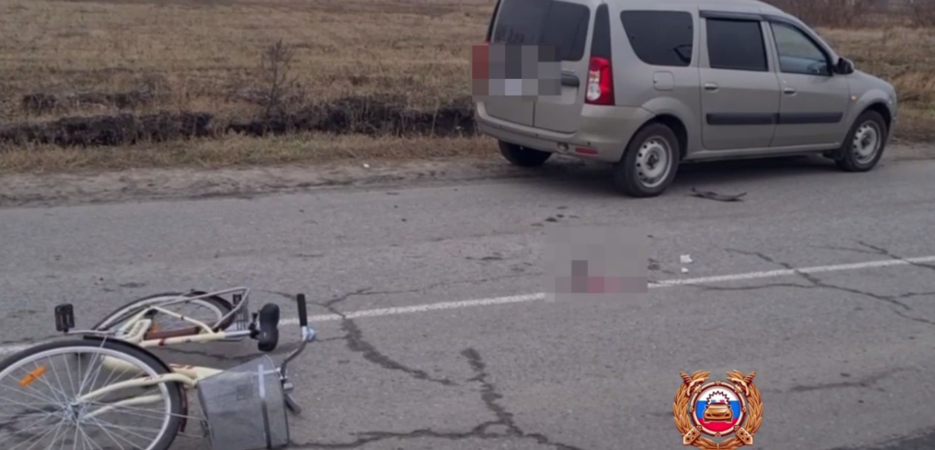 В Новом Осколе велосипедистка попала под машину