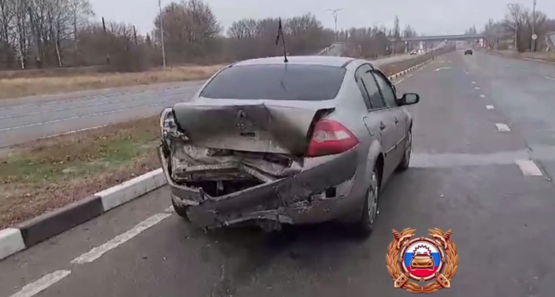Под Старым Осколом случилось массовое ДТП