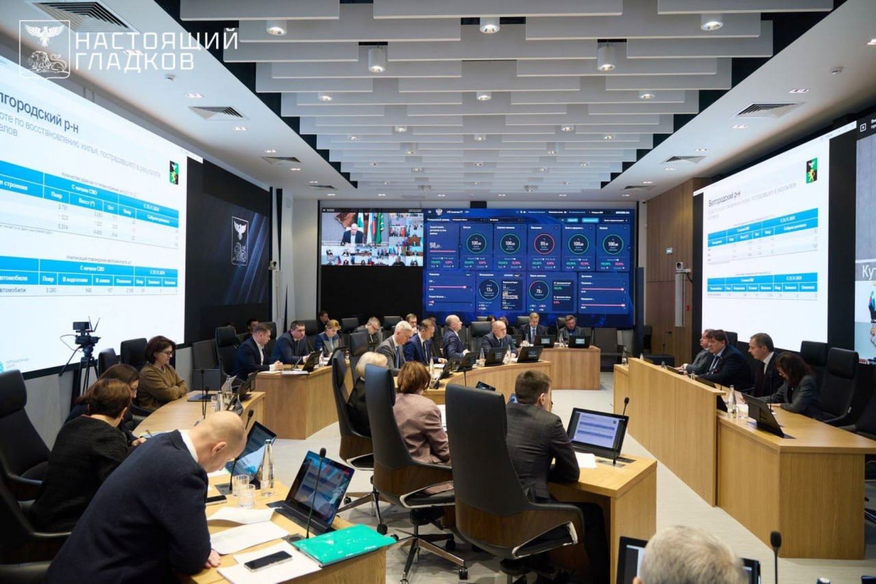 В Белгородской области сотрудников правительства и губернатора заменят дублерами