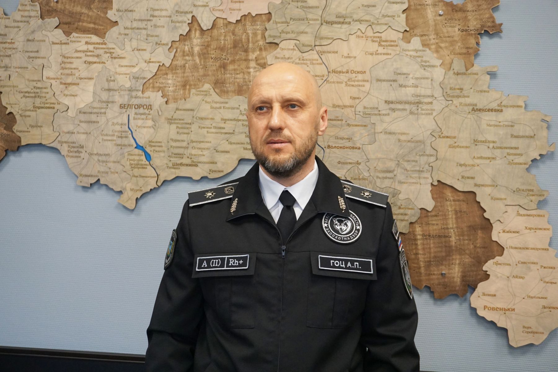 В Белгородской области начальник управления Экоохотнадзора попал в скандал с отказом от теста на трезвость