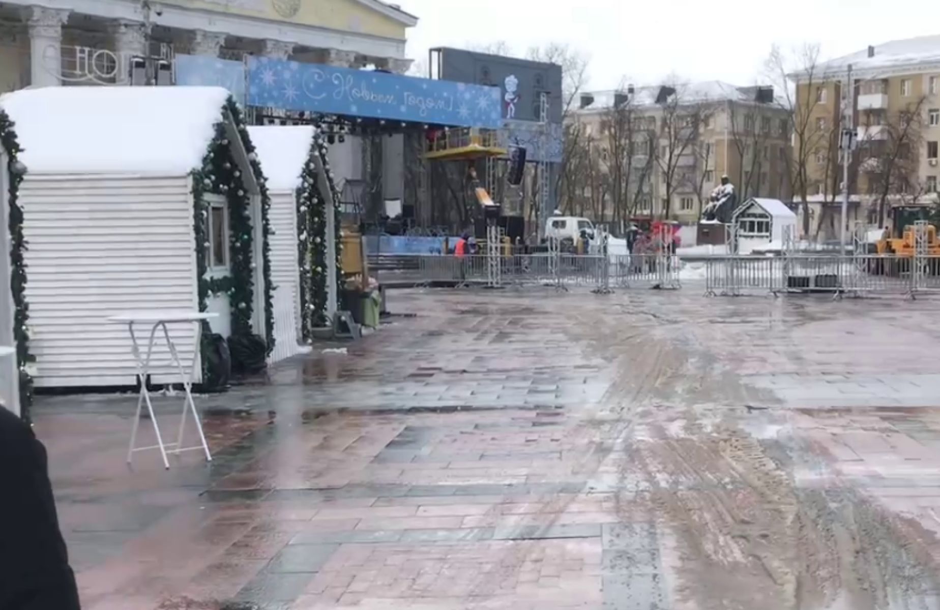 В Белгороде откажутся от новогодней ярмарки