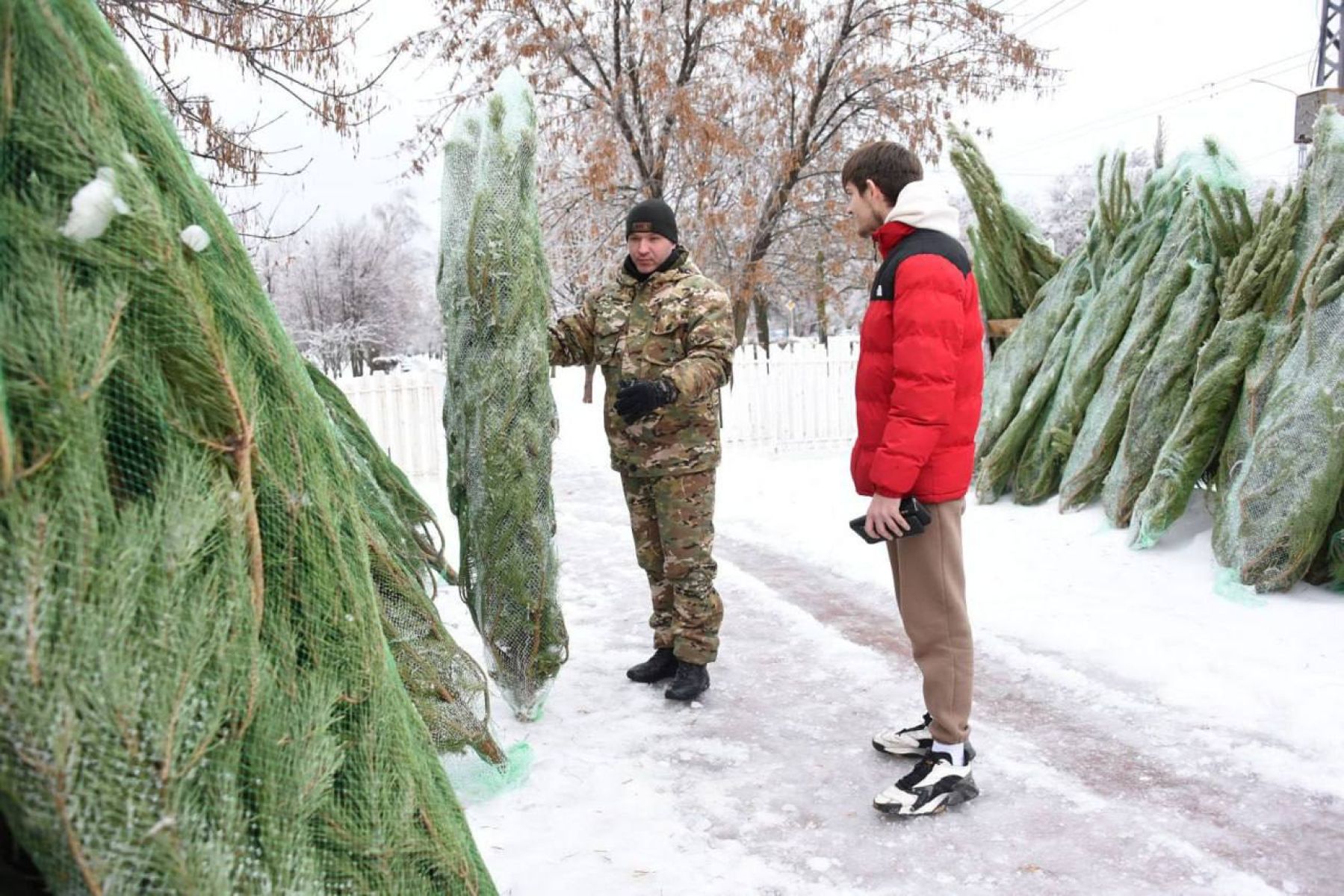 В Белгороде анонсировали дату открытия елочных базаров