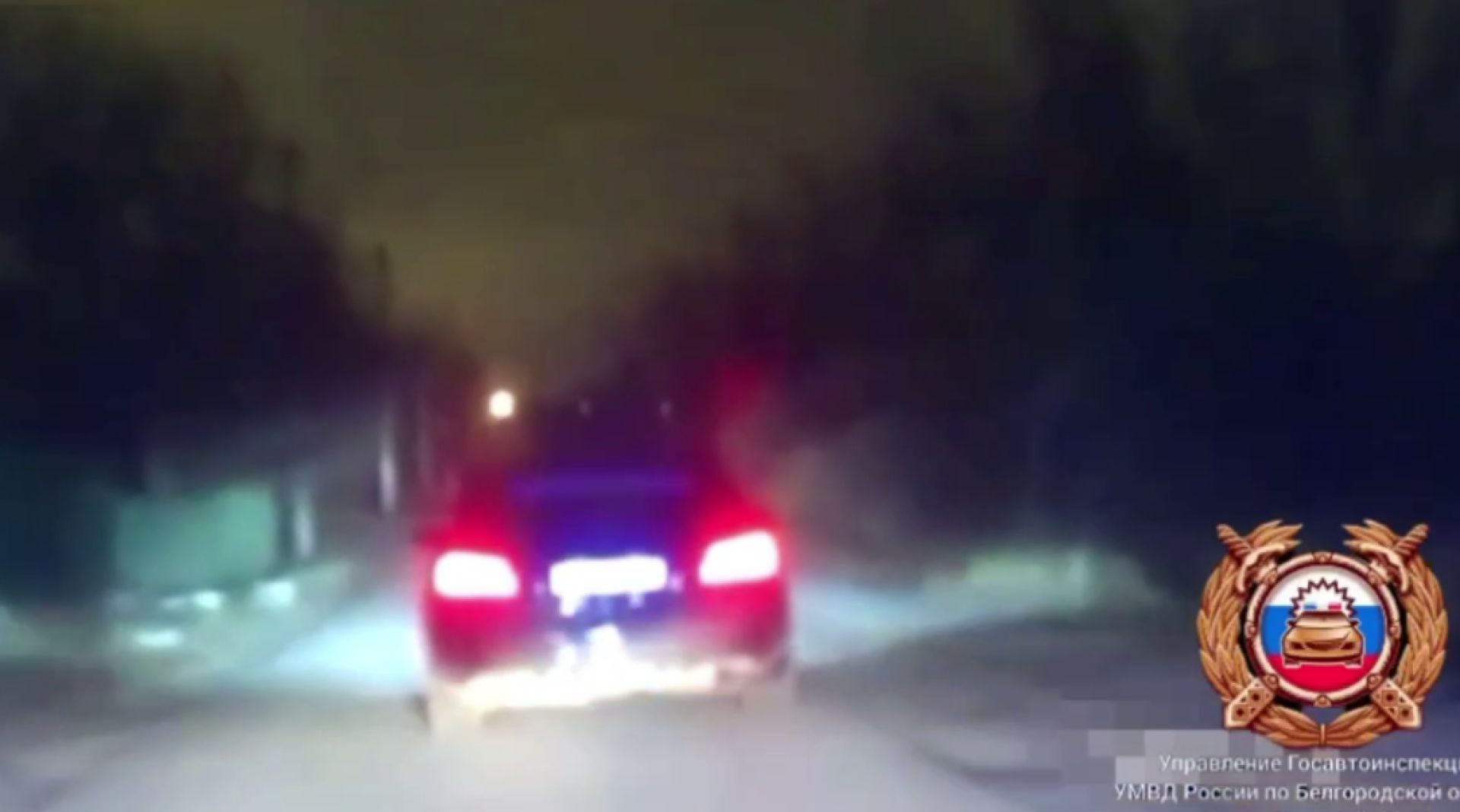 Под Белгородом задержали 13-летнего лихача на родительском «Мерседесе»