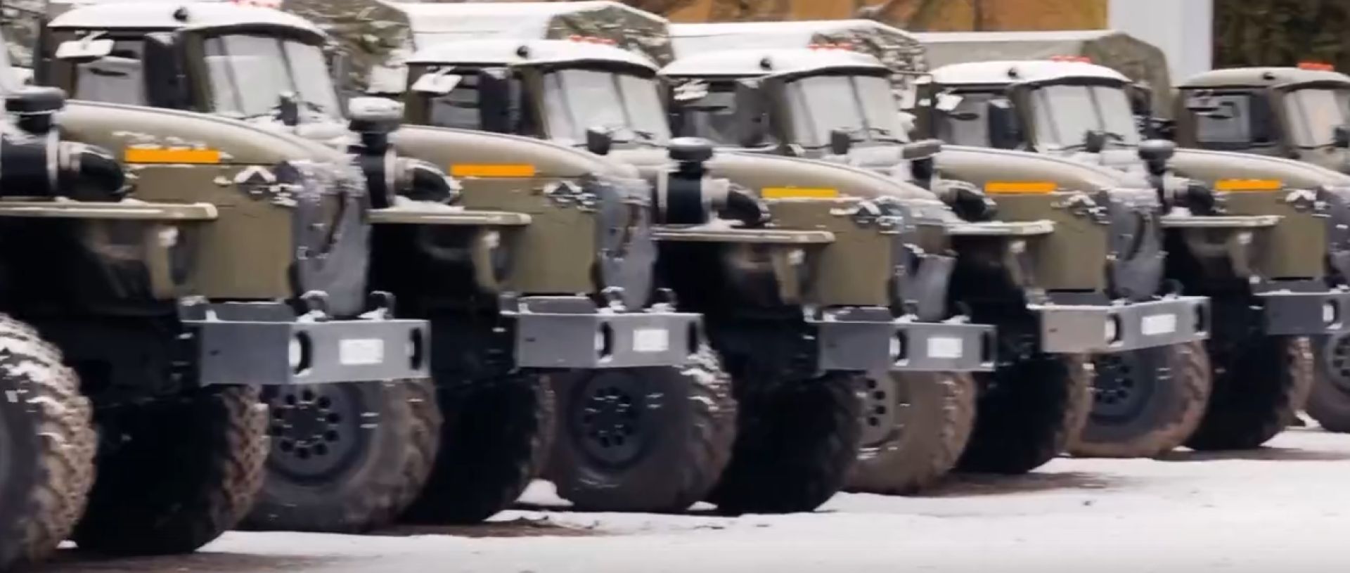 Батальон «БАРС-Белгород» получил грузовые «Уралы»