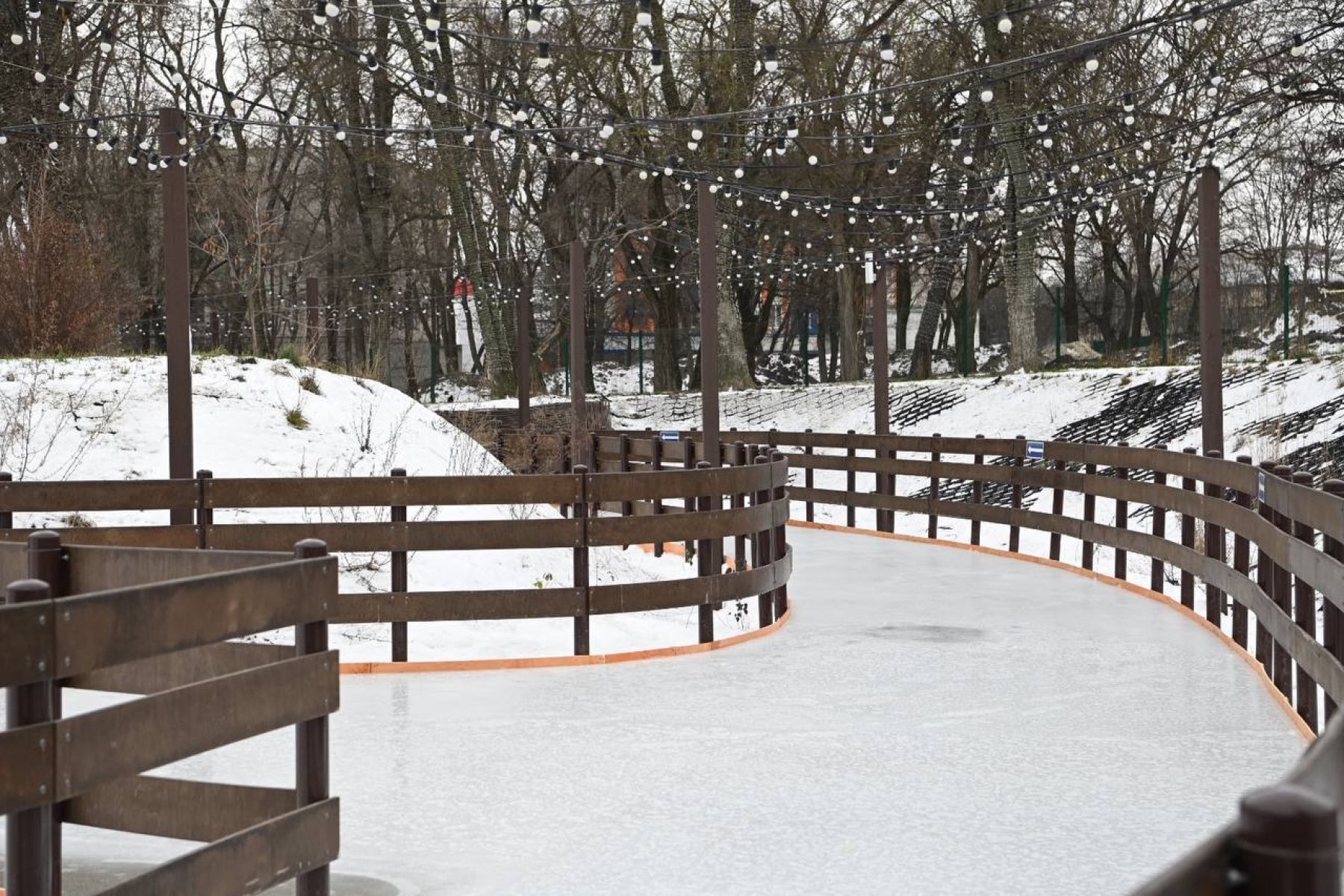 Власти назвали дату открытия катков в Белгородской области