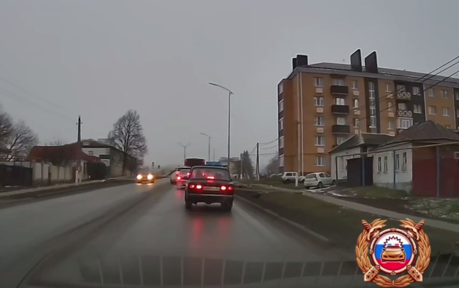 В Белгородской области водитель автобуса насобирал букет штрафов во время остановки по просьбе пассажира