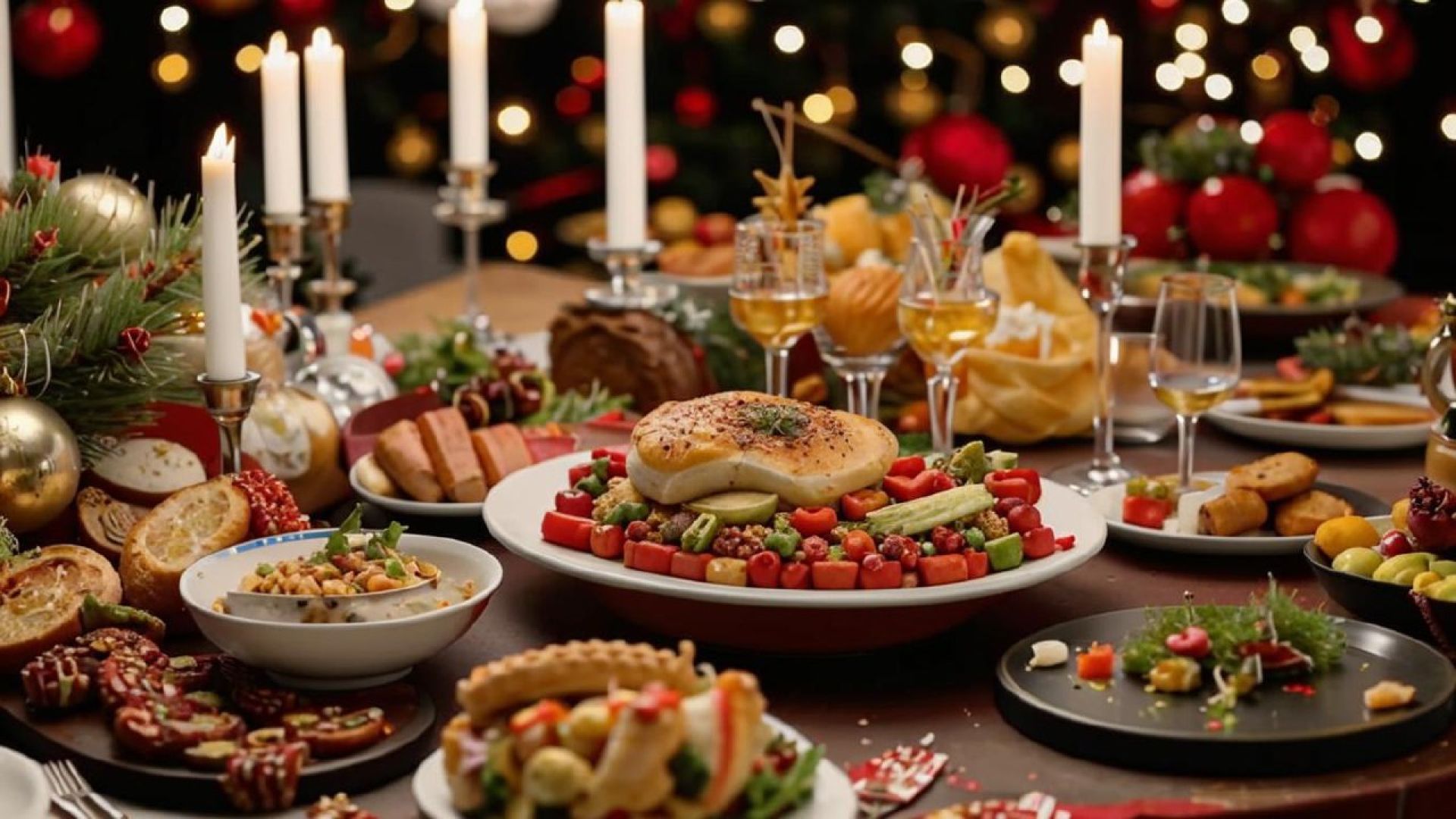 Топ четыре рецепта праздничных закусок к&nbsp;новогоднему столу