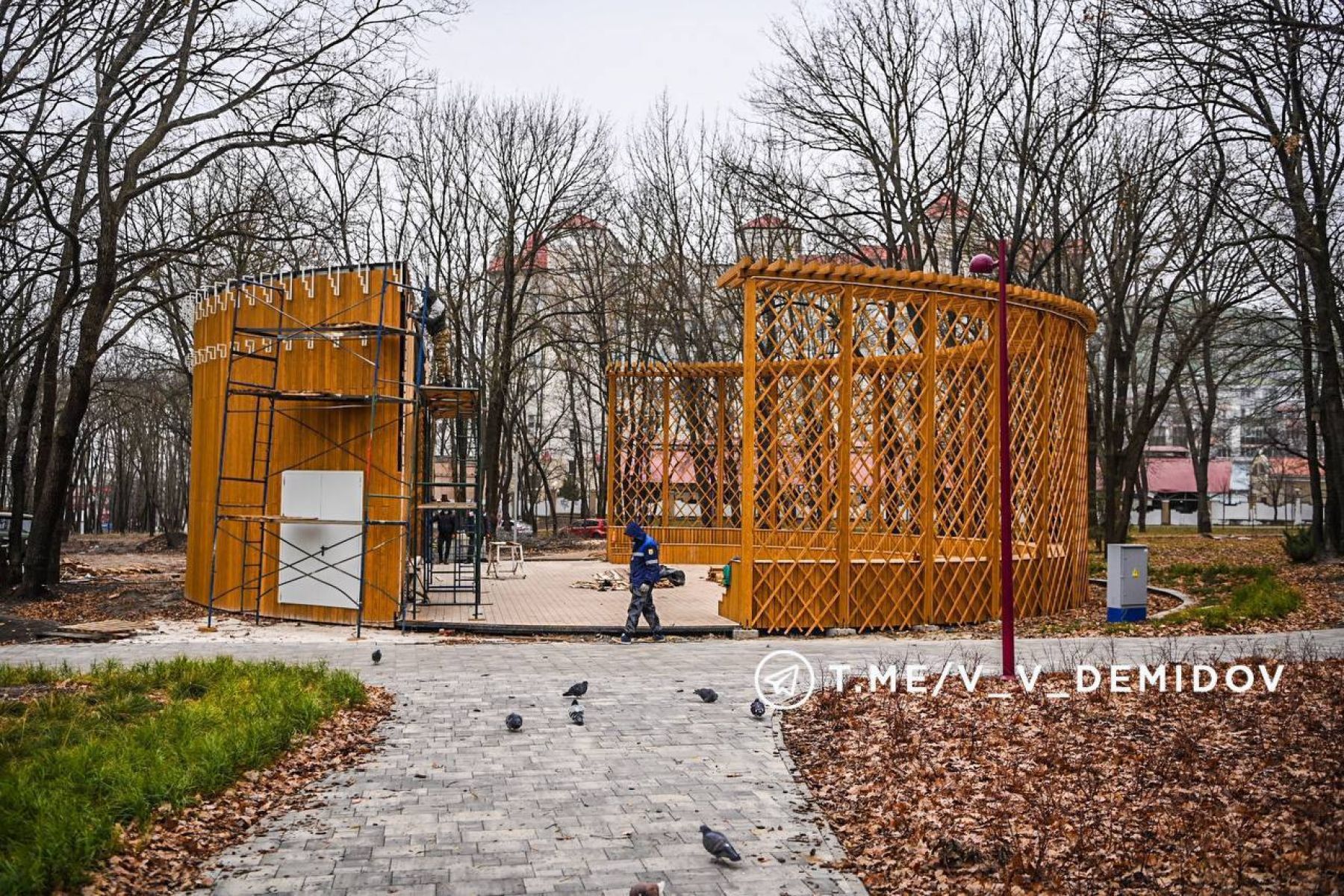 В Центральный парк Белгорода вернут экотропу