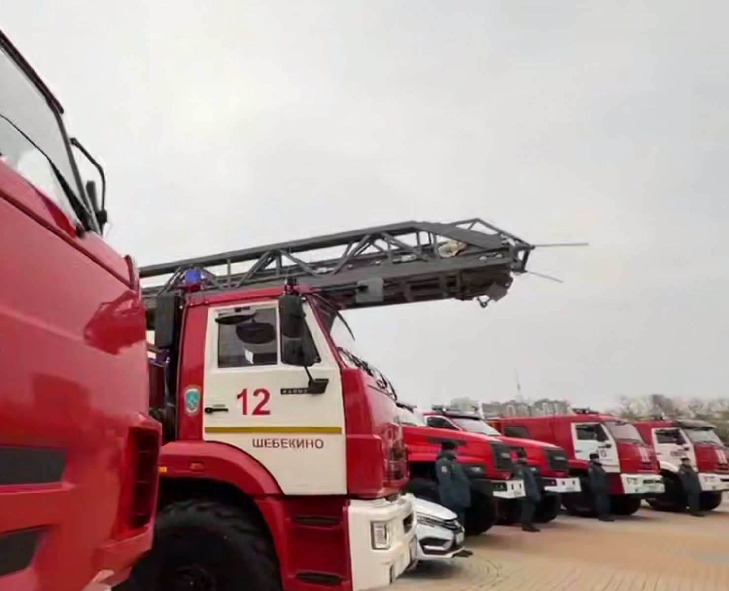 Белгородская область получит спецмашины для сотрудников МЧС
