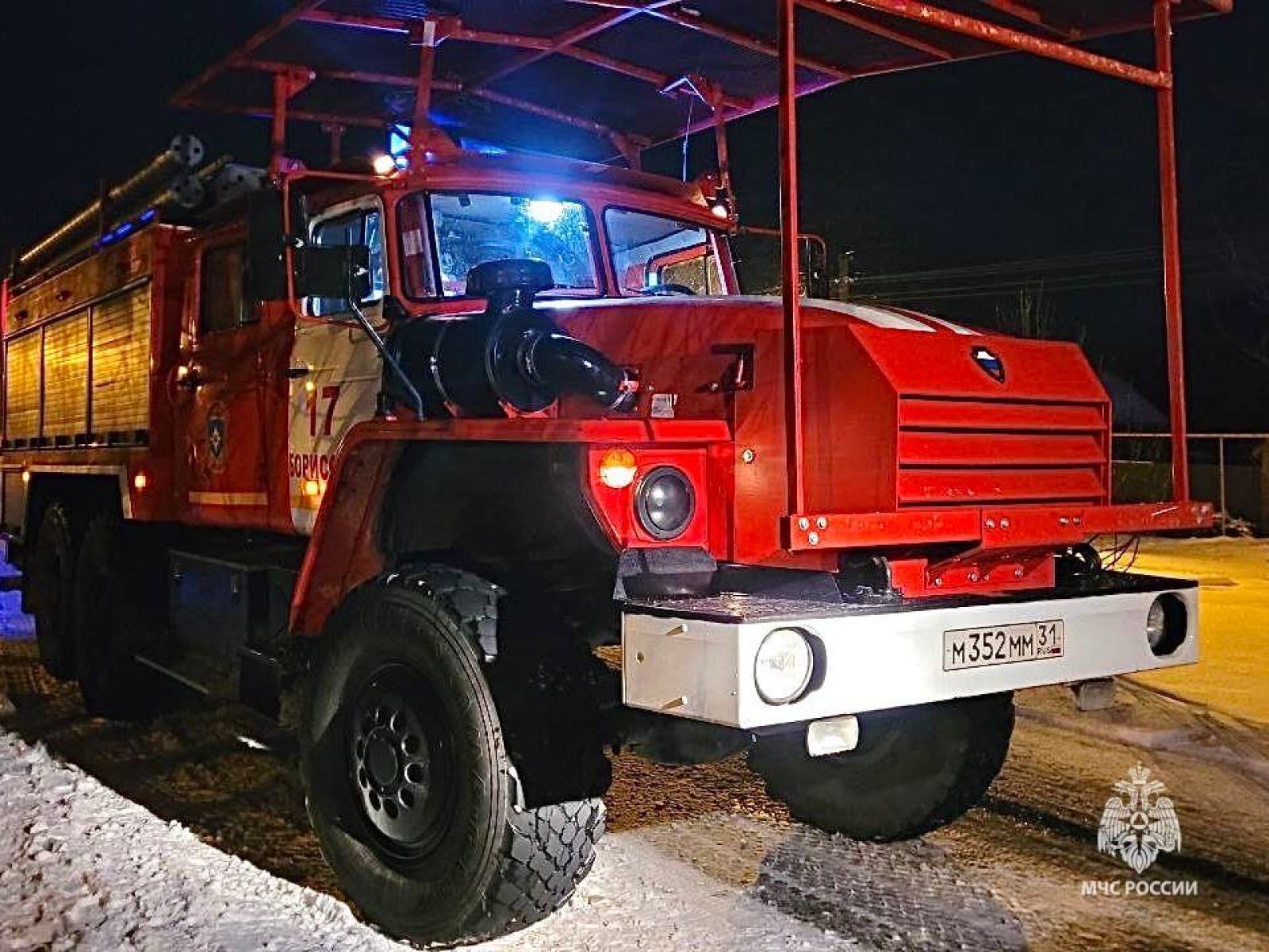 В Борисовке сгорел жилой дом – погибли две женщины