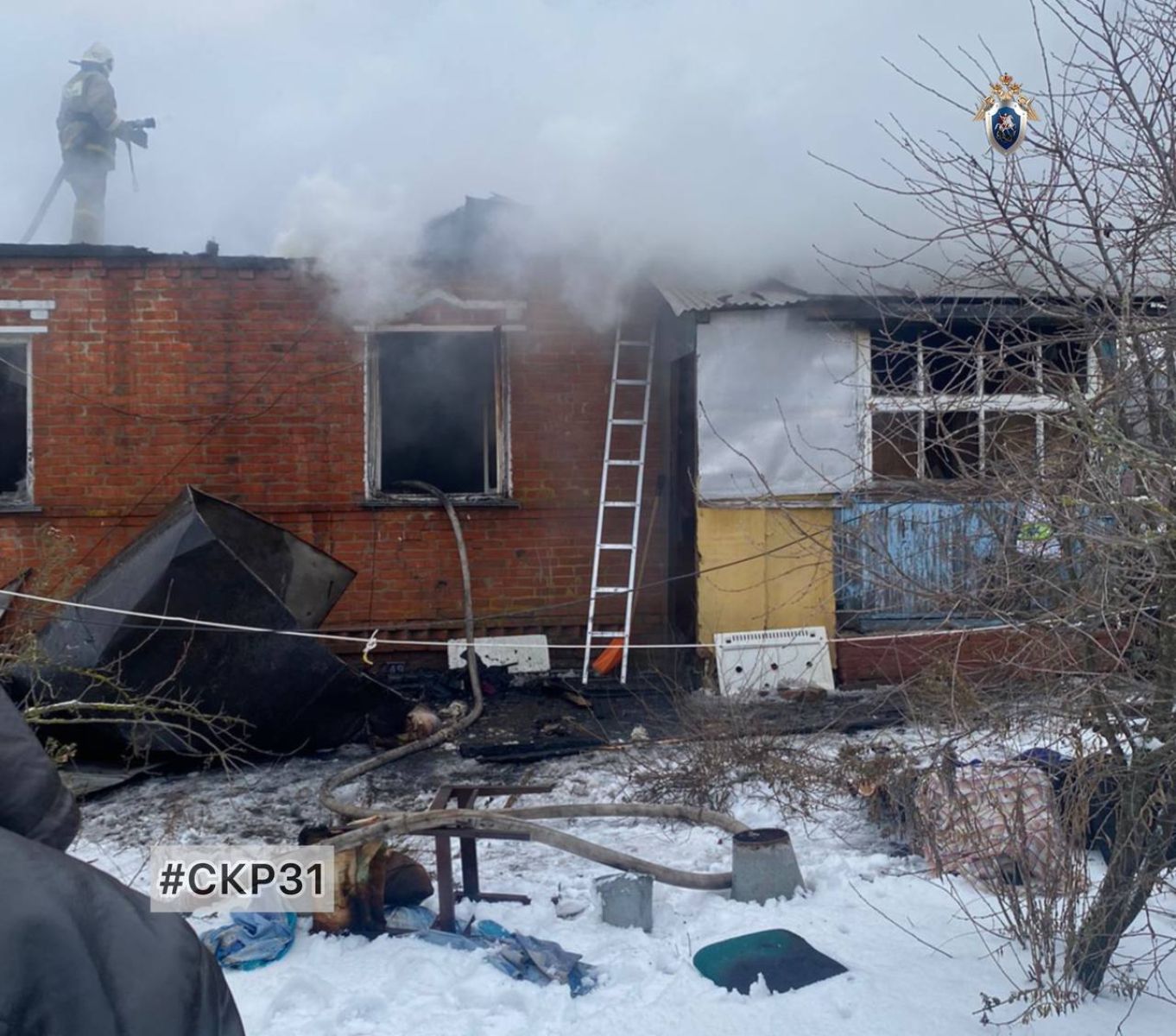 Следователи раскрыли личности погибших на пожаре в Борисовке женщин