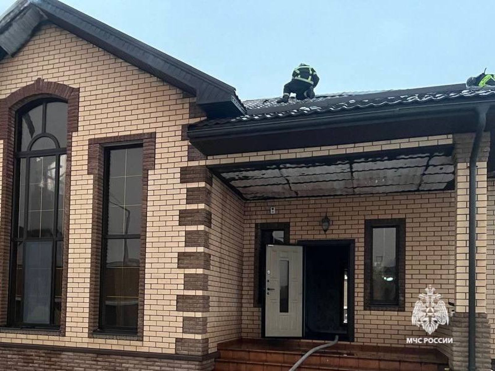 В МЧС прокомментировали громкий пожар в Таврово