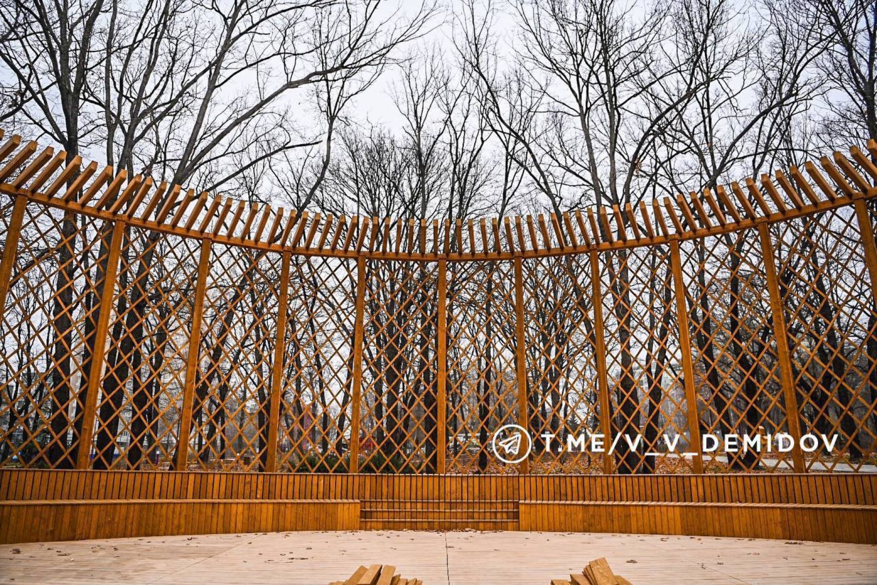 В Центральном парке Белгорода могут установить спортивную площадку