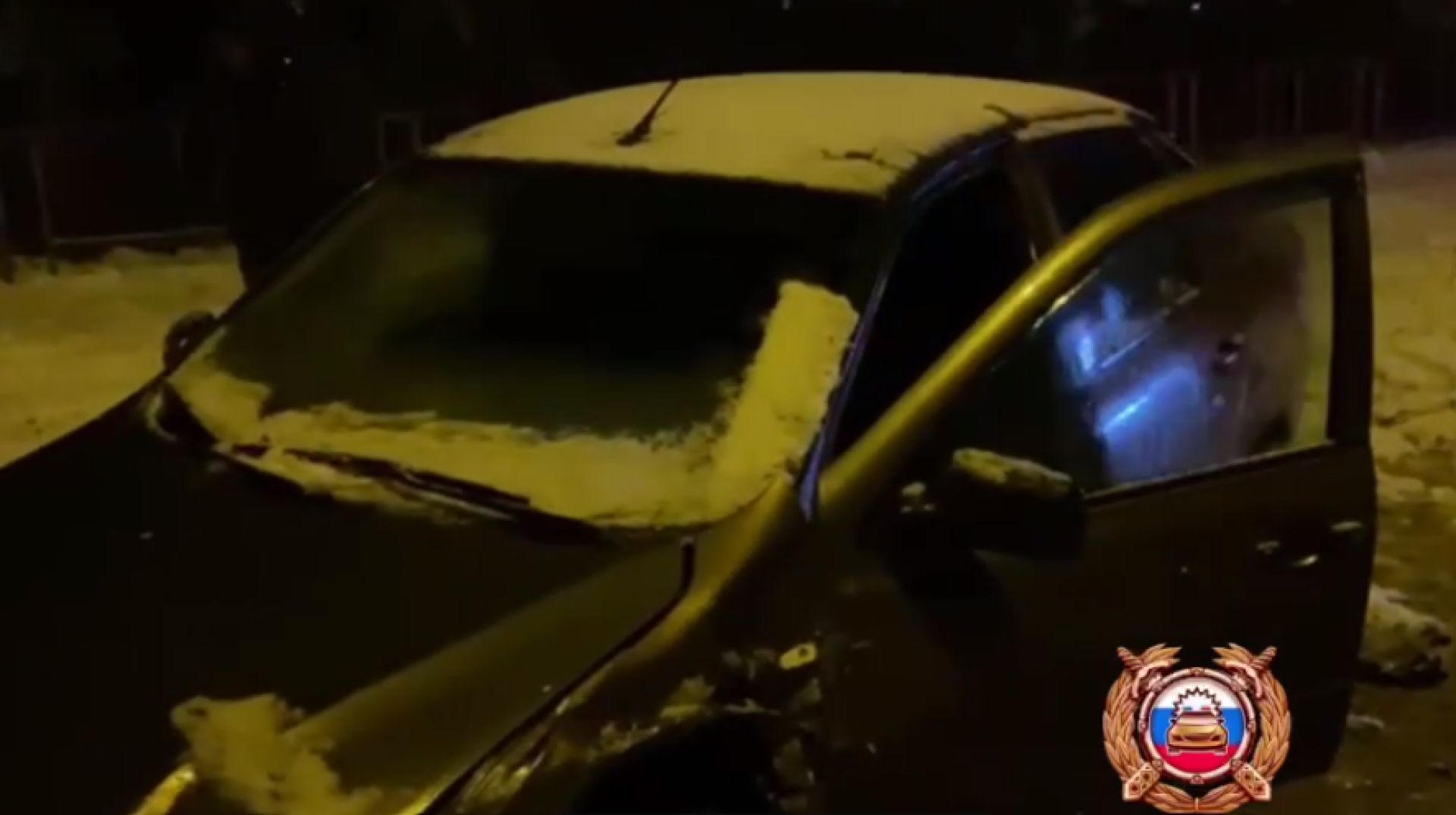 В Дубовом два автомобиля столкнулись лоб в лоб из-за скорости и непогоды