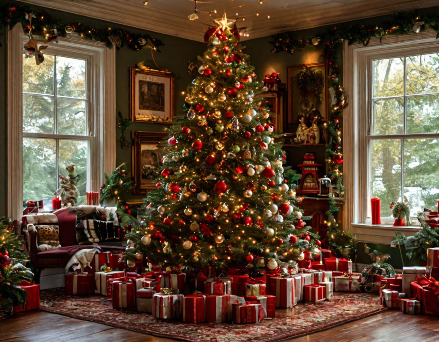 Как оригинально и&nbsp;стильно украсить ёлку к&nbsp;Новому году — 2025