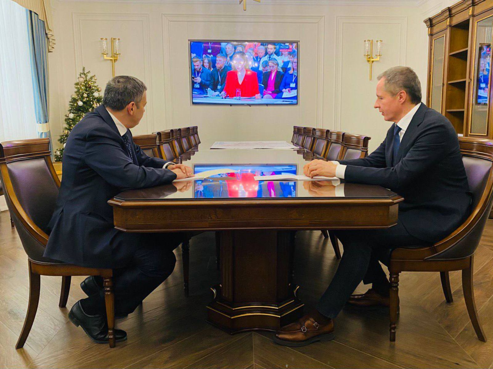 Главы Белгородской и Курской областей обменяются опытом работы в приграничье