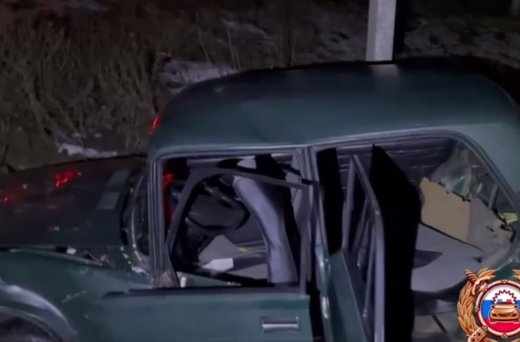 В Белгородской области девушки-подростки пострадали в ДТП с переворотом