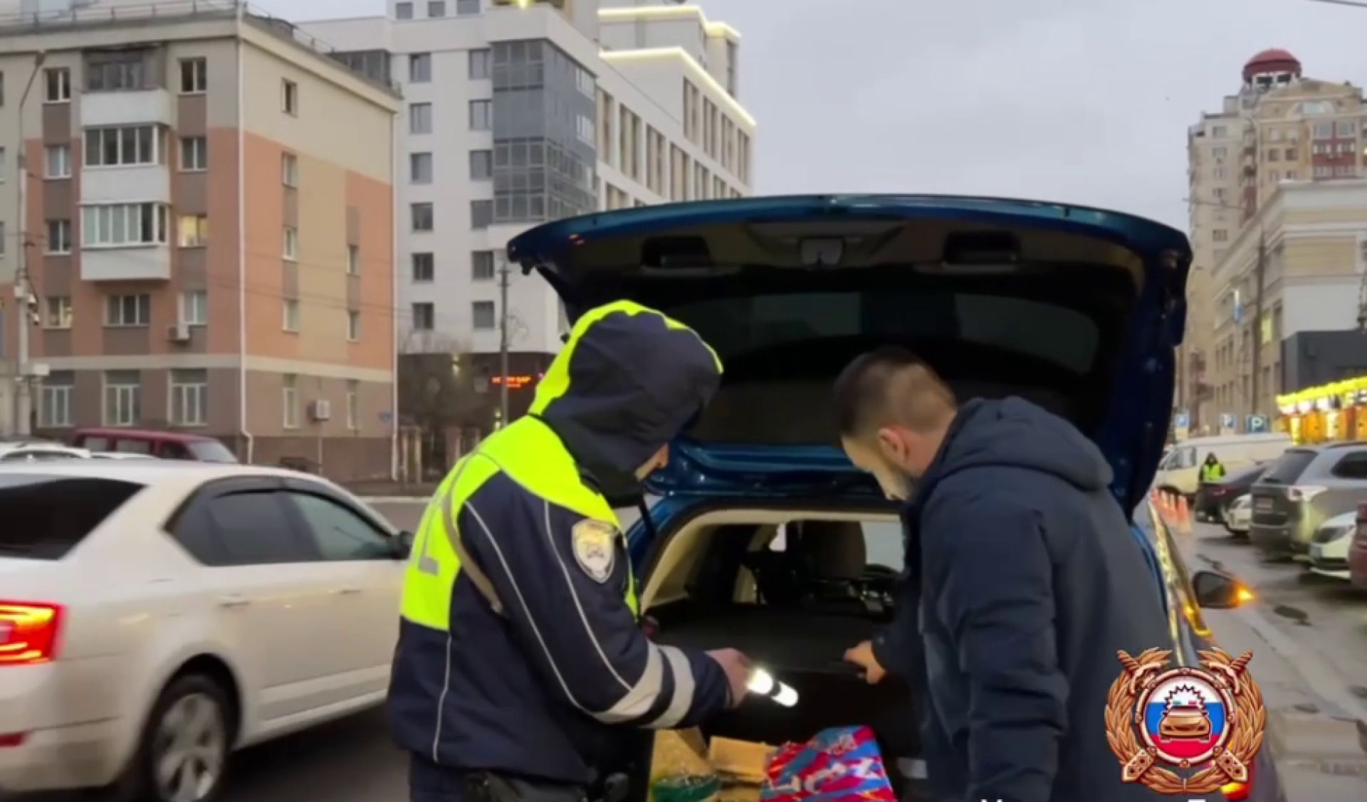 На дорогах Белгородской области будут дежурить сотрудники Госавтоинспекции