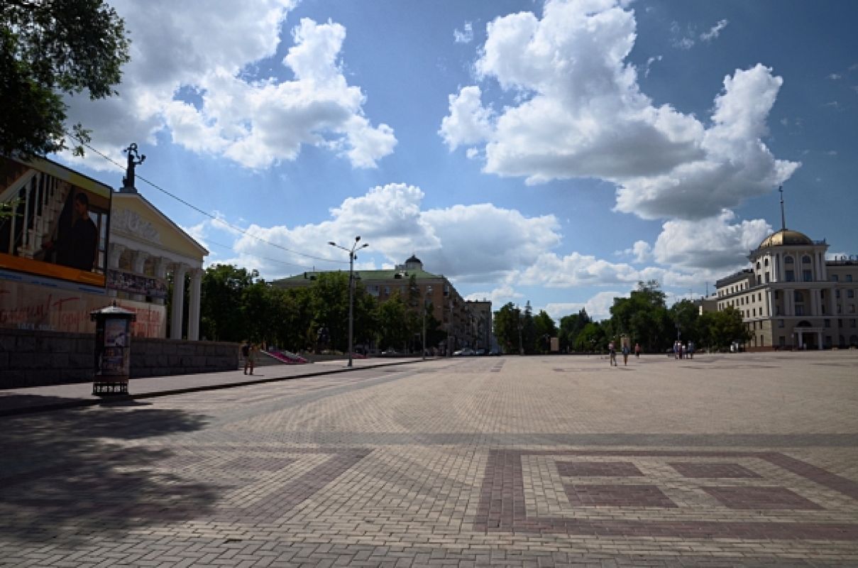 В Белгороде продлили конкурс проектов благоустройства Соборной площади