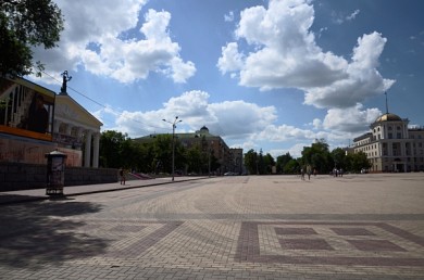 В Белгороде продлили конкурс проектов благоустройства Соборной площади