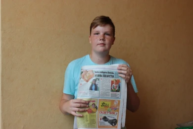 Акция «Юный газетчик» продолжается