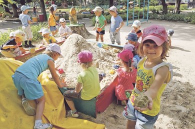 Детский сад заплатит государству 150 тысяч за разбитую губу ребёнка