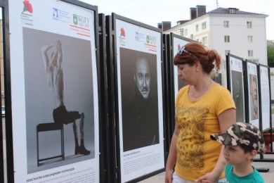 Белгородцев приглашают посмотреть на «Героев, которыми их не видел никто»