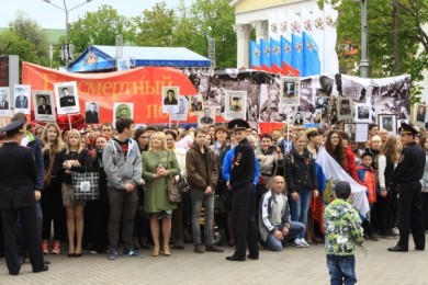 Белгородцев приглашают принять участие в акции «Бессмертный полк»
