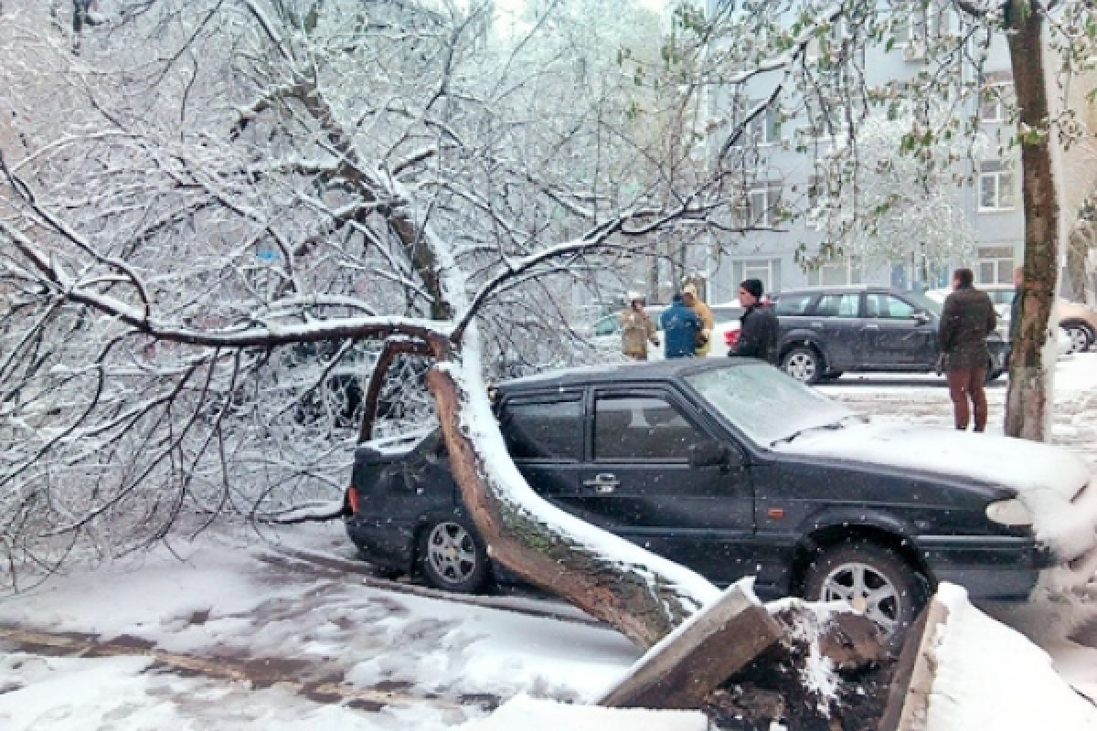 Зима продлится до мая