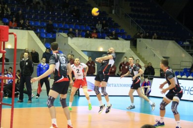Волейболисты «Белогорья» вышли в «Финал шести»