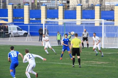 Футболисты белгородского «Энергомаша» уступили пензякам