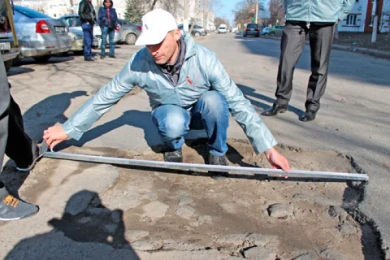 На Белгородчине составили карту самых опасных дорог