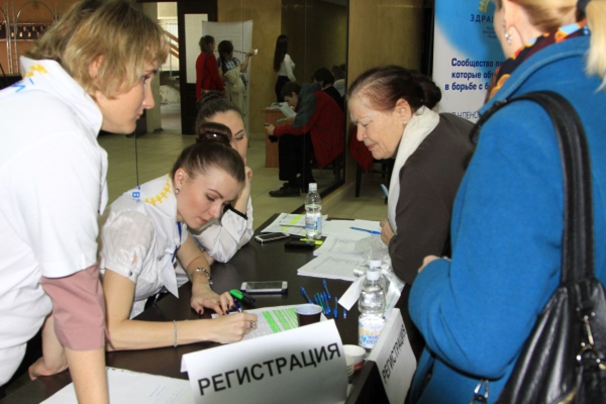 В Белгороде прошла акция по профилактике онкозаболеваний «Убедись, что здоров»