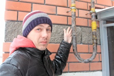 «Увидев лёд в газовой трубе, газовщики очень удивились»