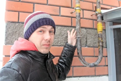 «Увидев лёд в газовой трубе, газовщики очень удивились»