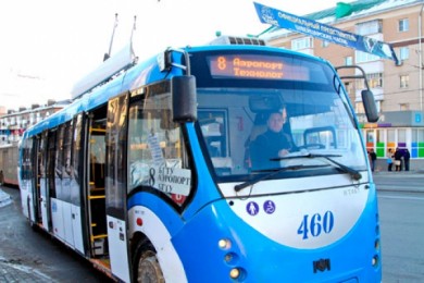 Белгородские троллейбусы уедут в Курск?