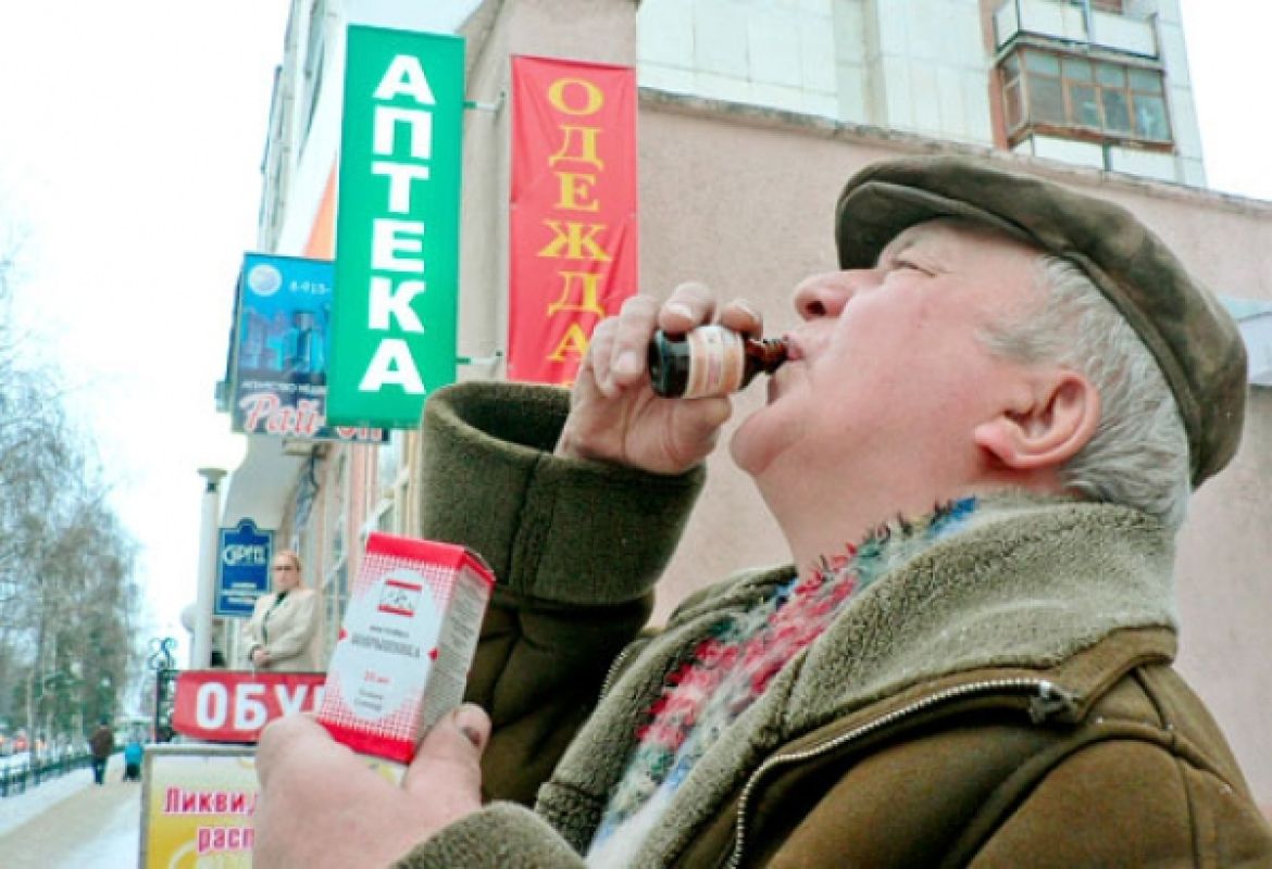 В этом году на Белгородчине изъято уже 74 литра лосьонов