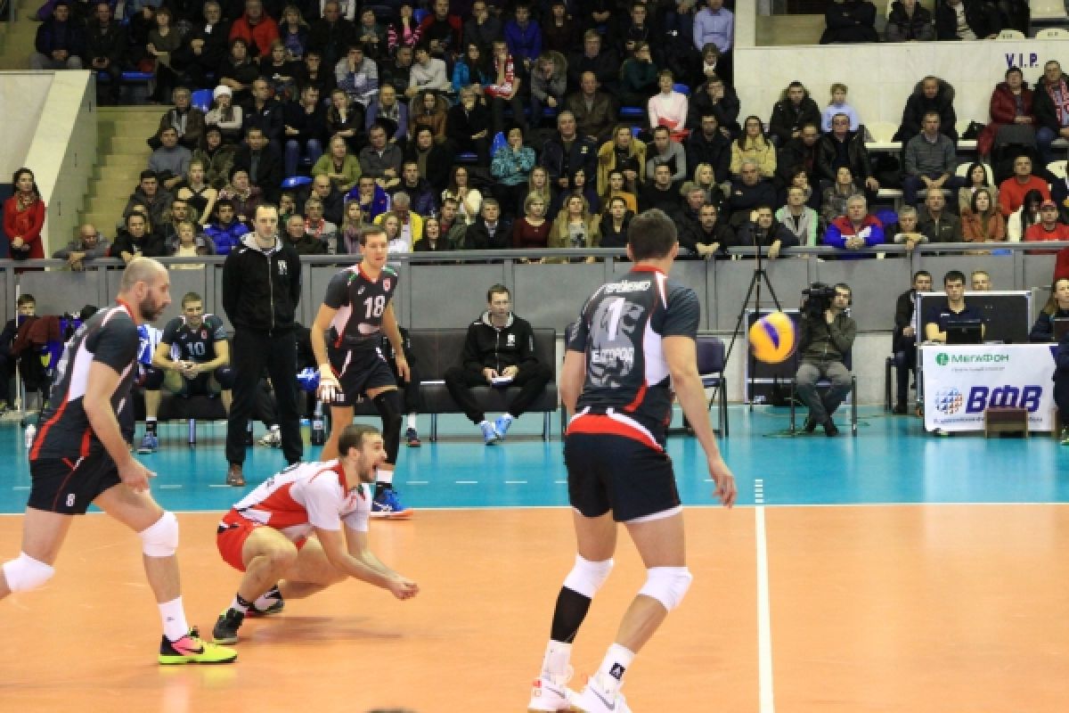 «Белогорье» встретится с новосибирцами