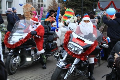 В Белгороде пройдёт парад Дедов Морозов