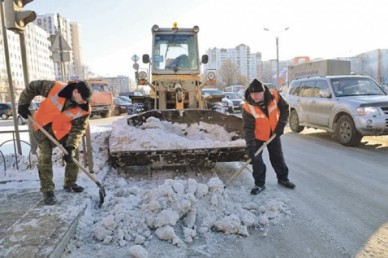 Снегоуборочной техники хватит на полгорода