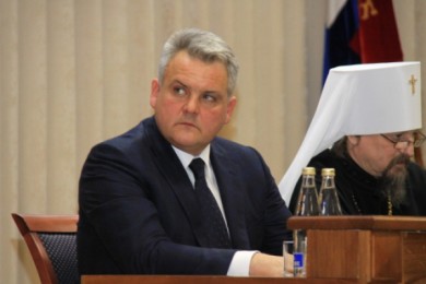 Мэр Белгорода опустился в медиарейтинге на 13-е место