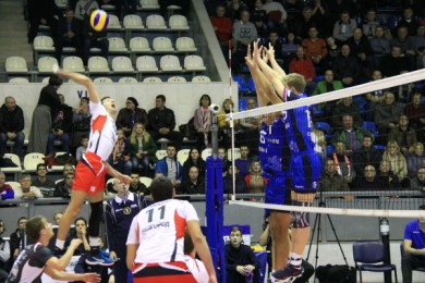 Волейболисты «Белогорья» стартовали с победы в Лиге чемпионов